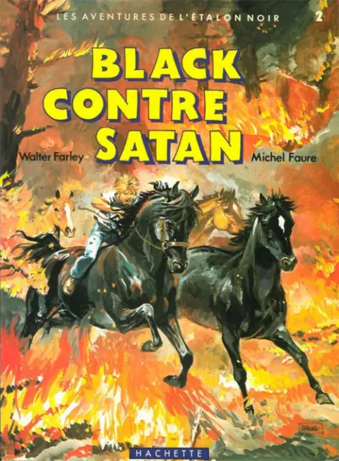 Les aventures de l'Étalon noir Tome 2 Black contre Satan