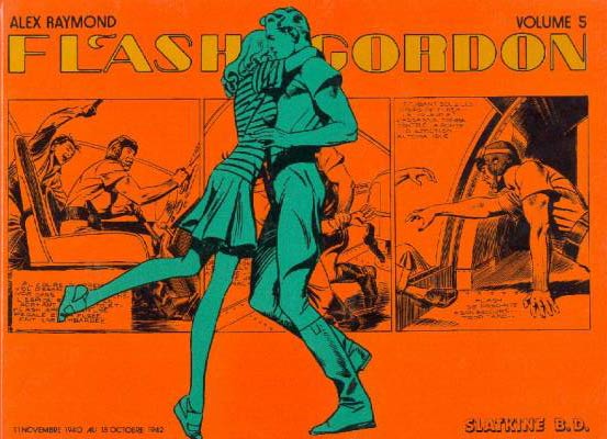 Couverture de l'album Flash Gordon Slatkine Volume 5 11/11/1940 à 18/10/1942