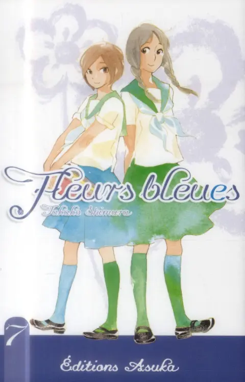 Fleurs bleues 7