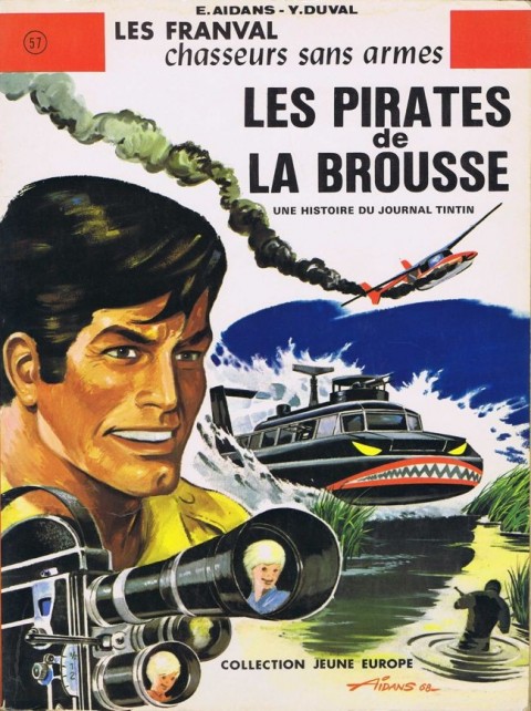 Les Franval Tome 5 Les pirates de la Brousse