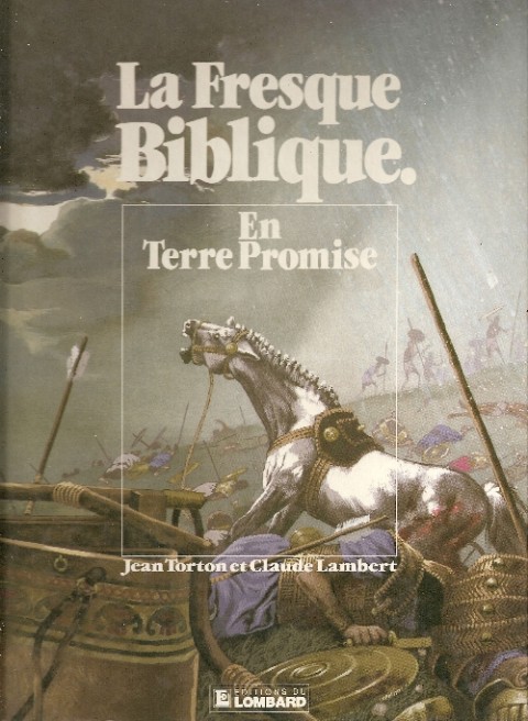Couverture de l'album La fresque biblique Tome 3 En terre promise