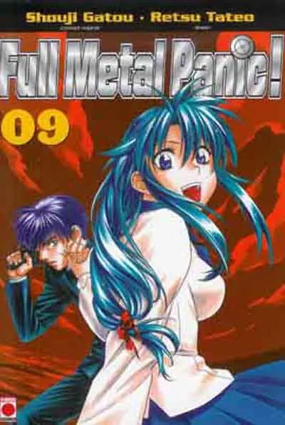 Full Metal Panic ! 09