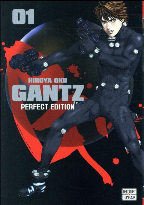 Couverture de l'album Gantz Perfect Edition 01