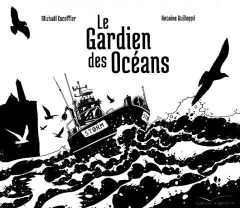 Couverture de l'album Le Gardien des Océans