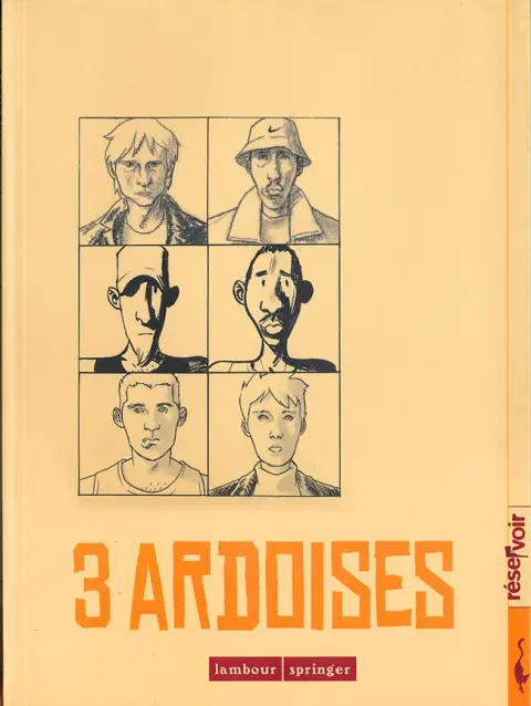 3 ardoises