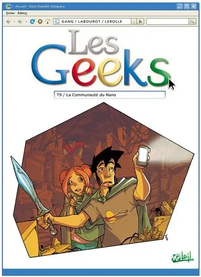 Les Geeks Tome 9 La Communauté du Nano