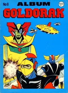 Goldorak Tome 8