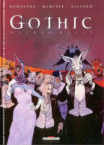 Gothic Tome 4 Machen house