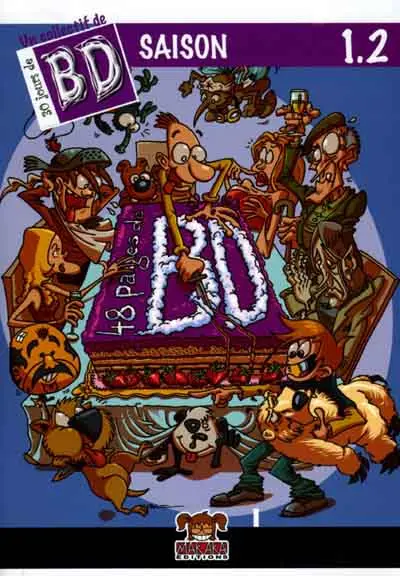 48 pages de BD - un collectif de 30 jours de BD Saison 1.2