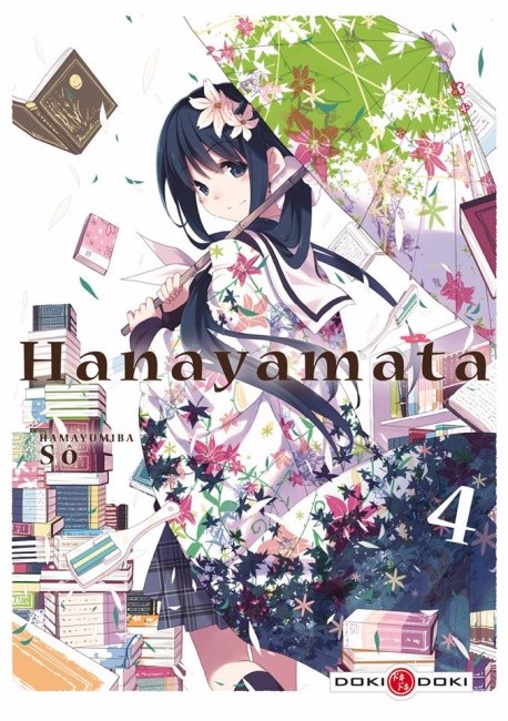 Couverture de l'album Hanayamata 4