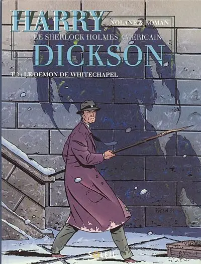 Harry Dickson Tome 2 Le démon de Whitechapel