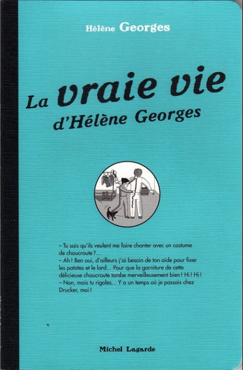 Couverture de l'album Hélène Georges Tome 2 La vraie vie d'Hélène Georges