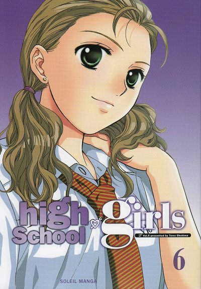 Couverture de l'album High school girls 6