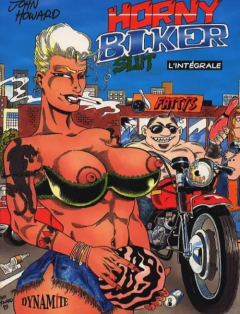 Horny Biker Slut