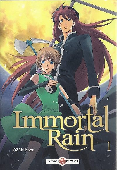 Couverture de l'album Immortal rain 1