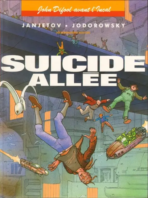Avant l'Incal Tome 6 Suicide allée