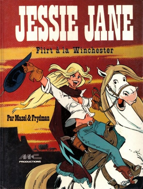 Couverture de l'album Jessie Jane Tome 1 Flirt à la winchester