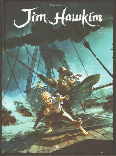 Jim Hawkins Tome 2 Sombres héros de la mer
