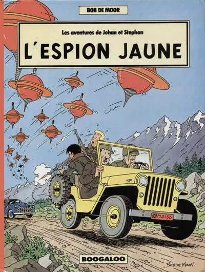 Johan et Stephan Tome 3 L'espion jaune