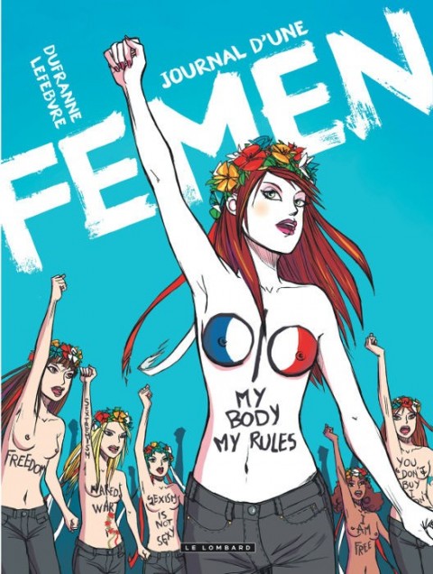 Couverture de l'album Journal d'une Femen