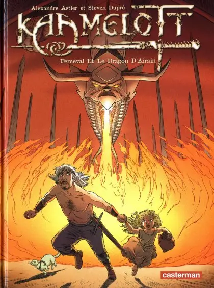 Kaamelott Tome 4 Perceval et le dragon d'Airain