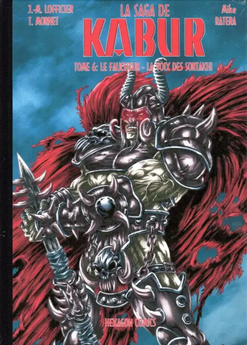 Kabur Tome 6 Le faucheur - La voix des Sortakhi