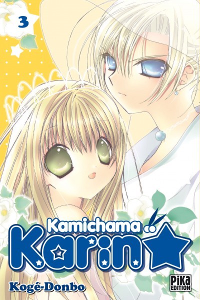 Couverture de l'album Kamichama Karin Tome 3