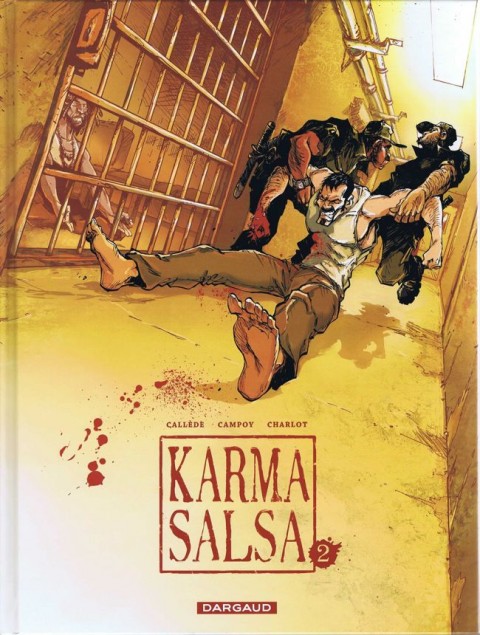 Couverture de l'album Karma salsa Tome 2