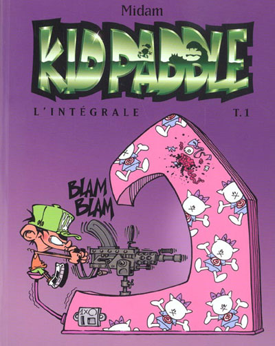 Couverture de l'album Kid Paddle Niffle Tome 1 L'intégrale T. 1