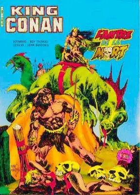 King Conan Tome 3 L'antre de la mort