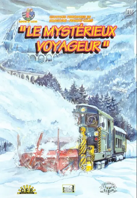Agathe et Lucas Le mystérieux voyageur