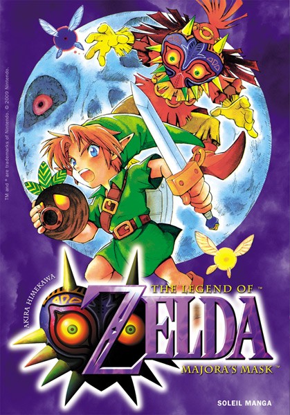 Couverture de l'album The Legend of Zelda 4 Majora's mask