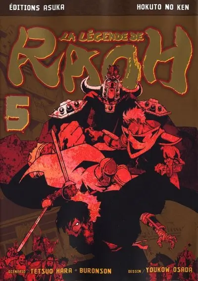 La Légende de Raoh Tome 5