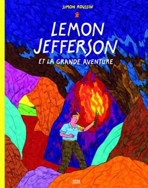 Couverture de l'album Lemon Jefferson et la grande aventure