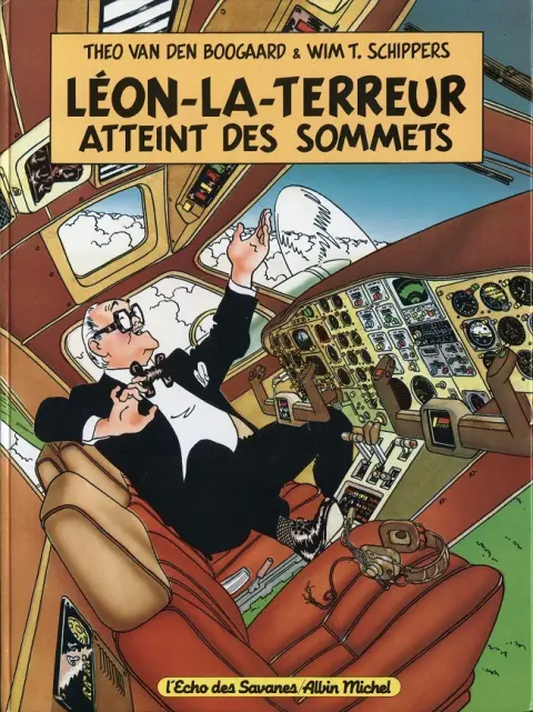 Léon-la-terreur Tome 2 Léon-la-terreur atteint des sommets