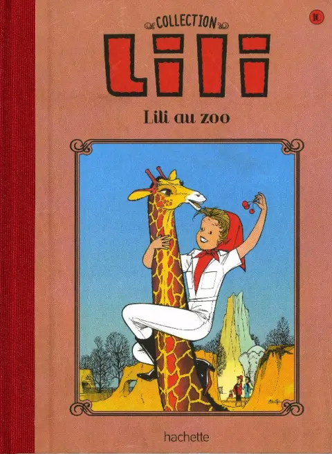 Lili Tome 10 Lili au zoo