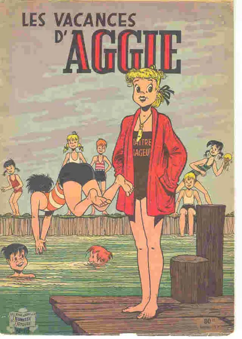 Aggie N° 10 Les vacances d'Aggie
