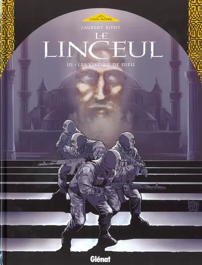 Le Linceul Tome 3 Les vikings de Dieu