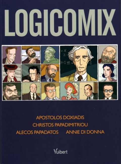 Couverture de l'album Logicomix