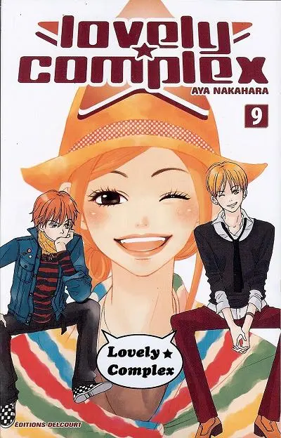 Lovely Complex 9