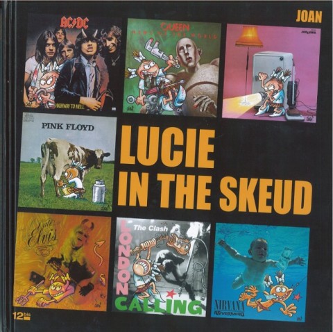 Couverture de l'album Lucie in the Skeud