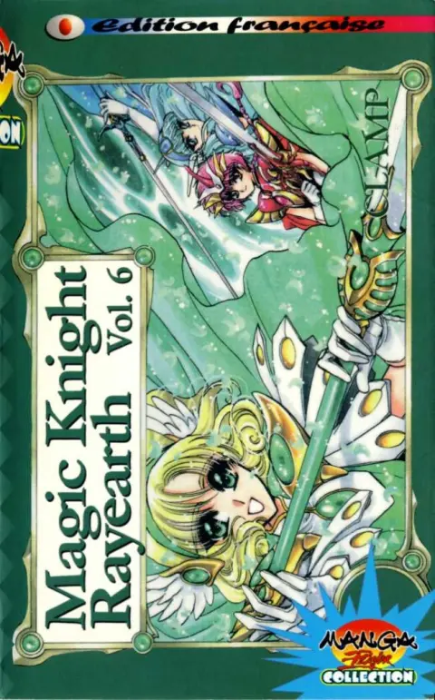 Magic Knight Rayearth Vol. 6