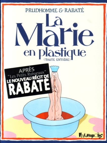 Couverture de l'album La Marie en plastique Intégrale