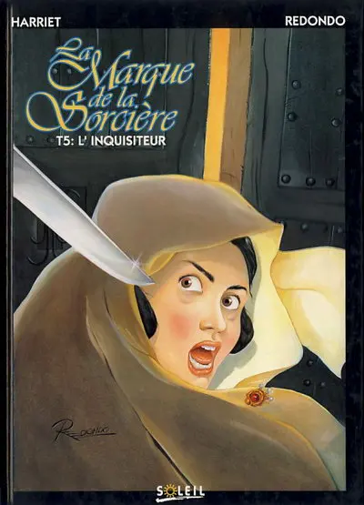 La marque de la sorcière Tome 5 L'inquisiteur