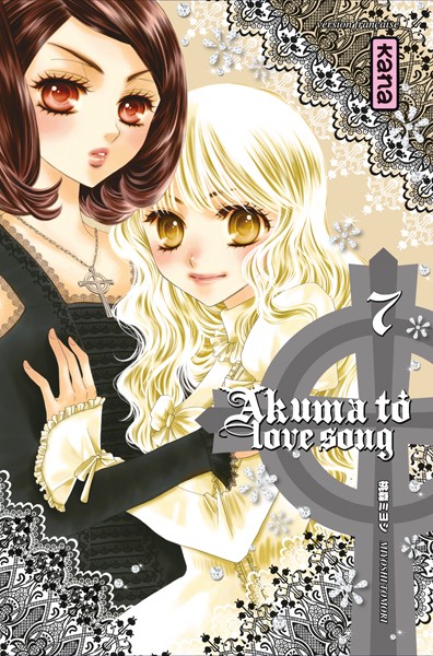 Couverture de l'album Akuma to Love Song Tome 7