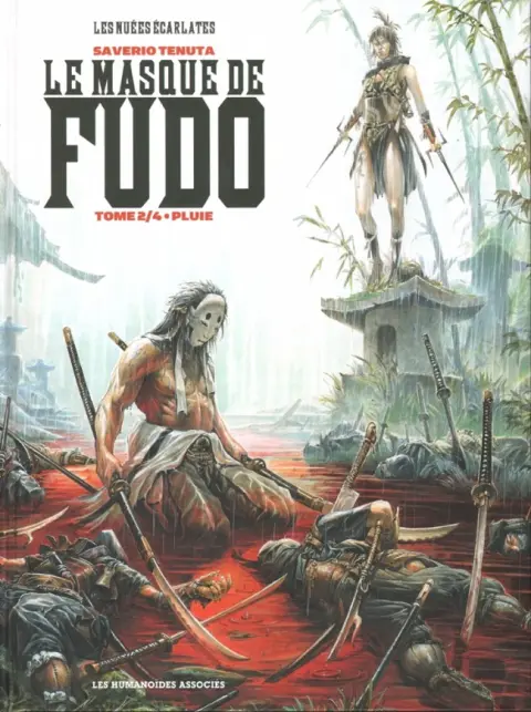Le Masque de Fudo Tome 2/4 Pluie