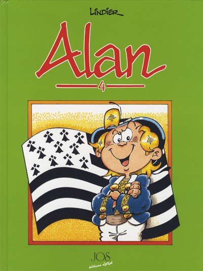 Couverture de l'album Alan Tome 4 Alan 4