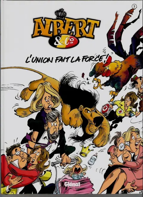 Albert & C° Tome 3 L'union fait la force