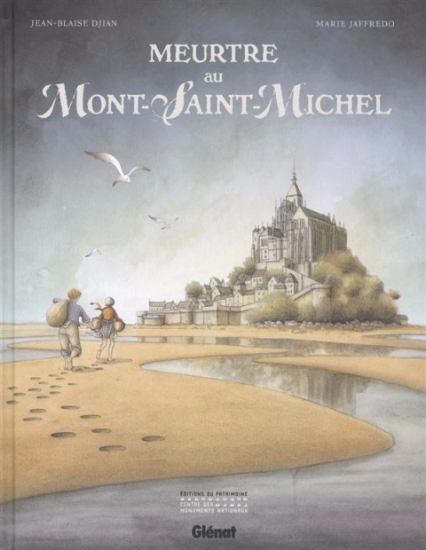 Couverture de l'album Meurtre au Mont-Saint-Michel