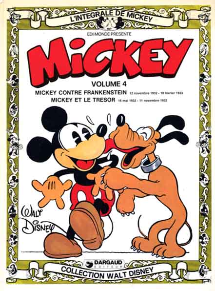 Couverture de l'album L'Intégrale de Mickey Volume 4